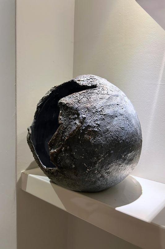 Wabi Sabi Vase – Handmade Earthy Textured Vase